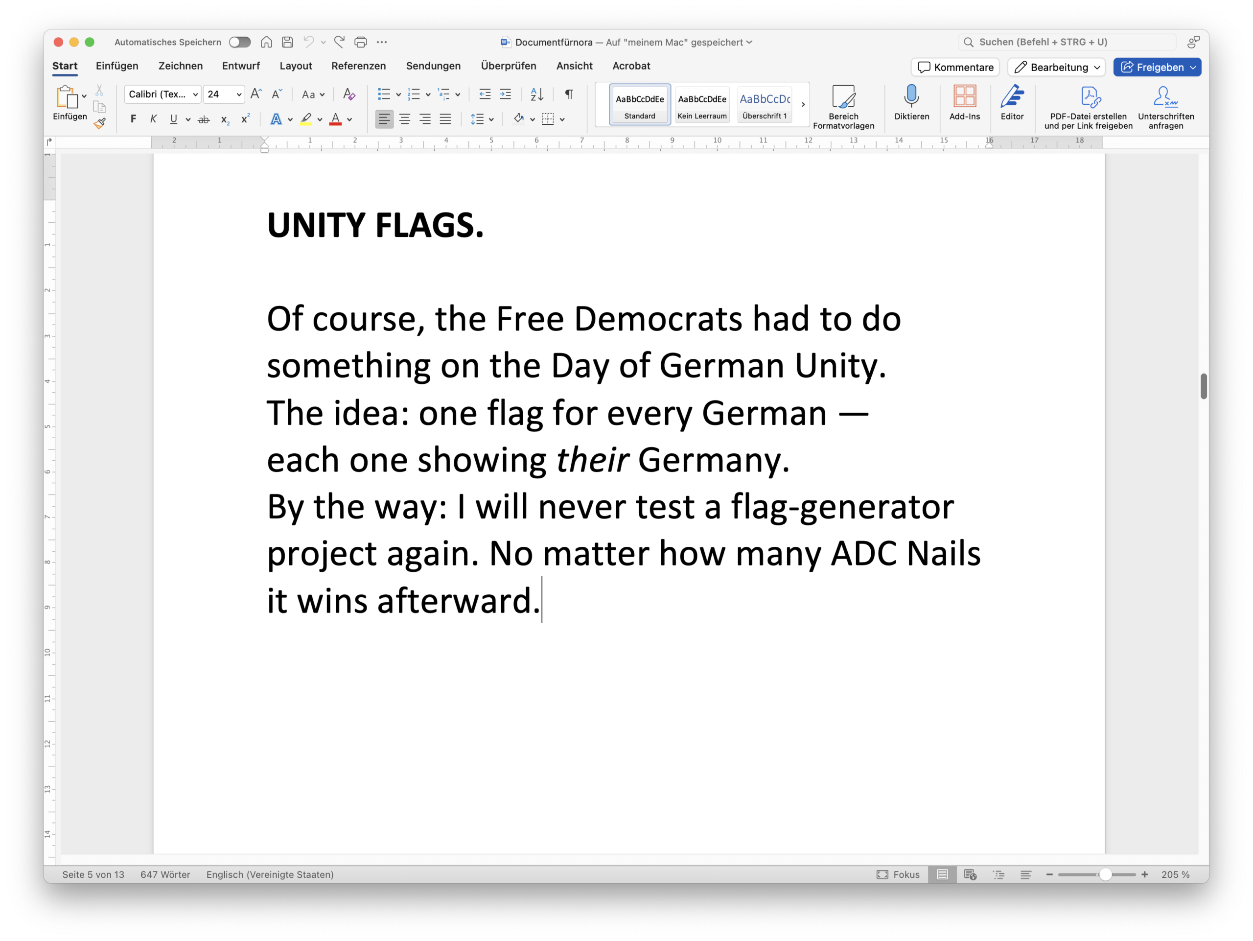 unity flags